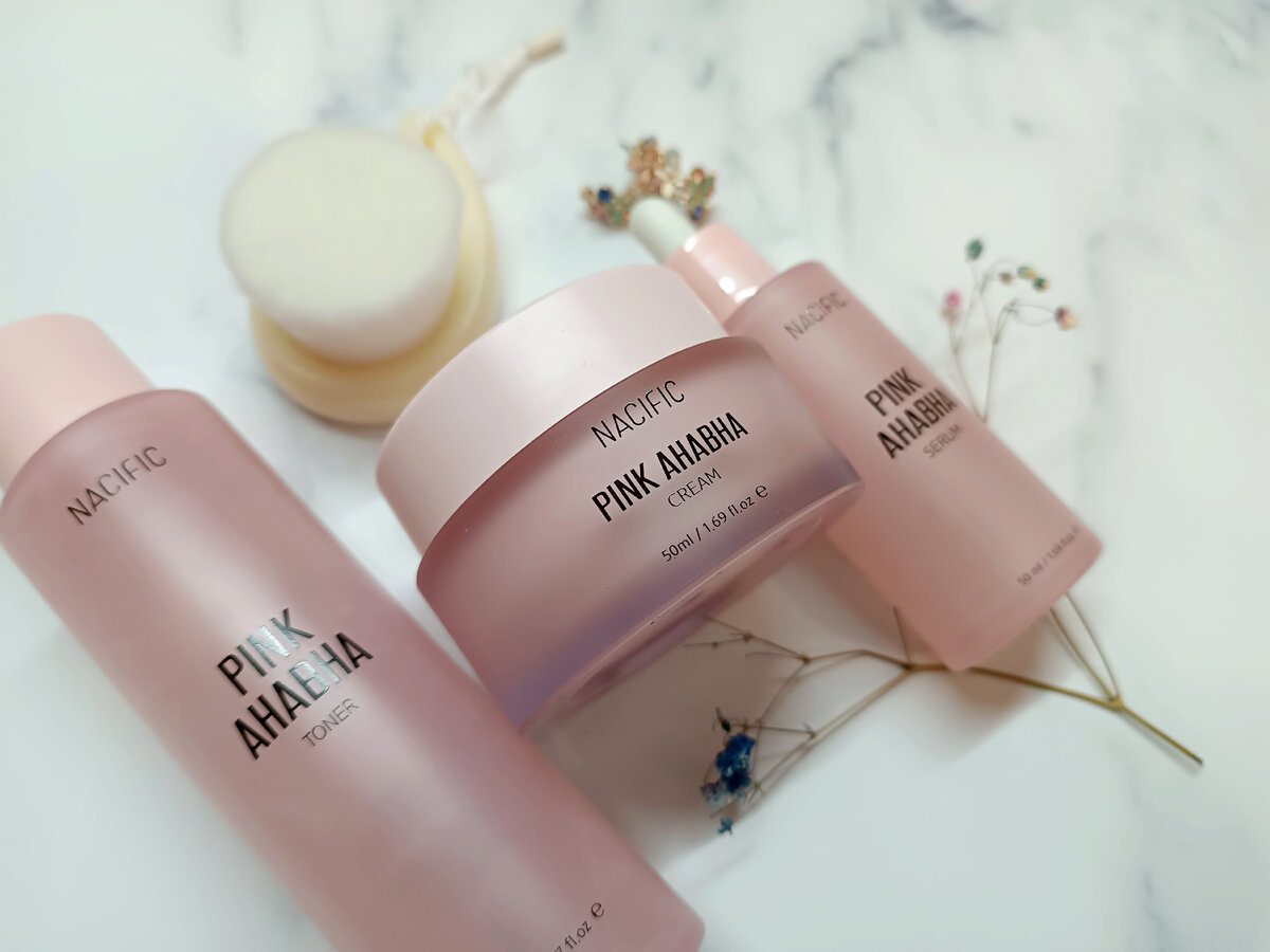 Набор Pink AHABHA. /фото автора статьи