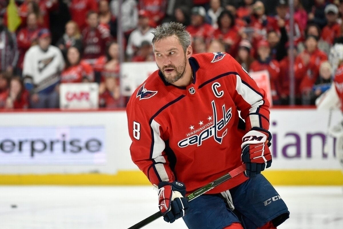 Александр Овечкин в составе хоккейного клуба NHL Washington Capitals
Фотоматериал из свободных источников