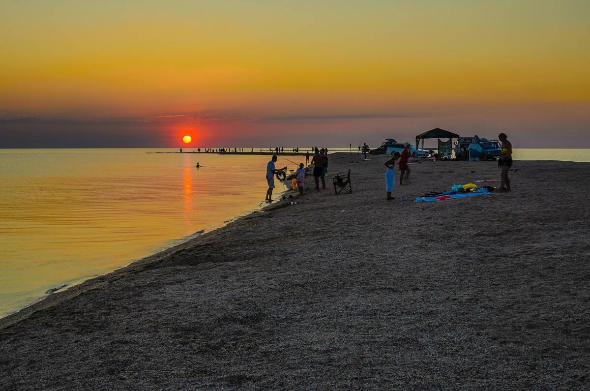 Поселок Должанский Азовское море