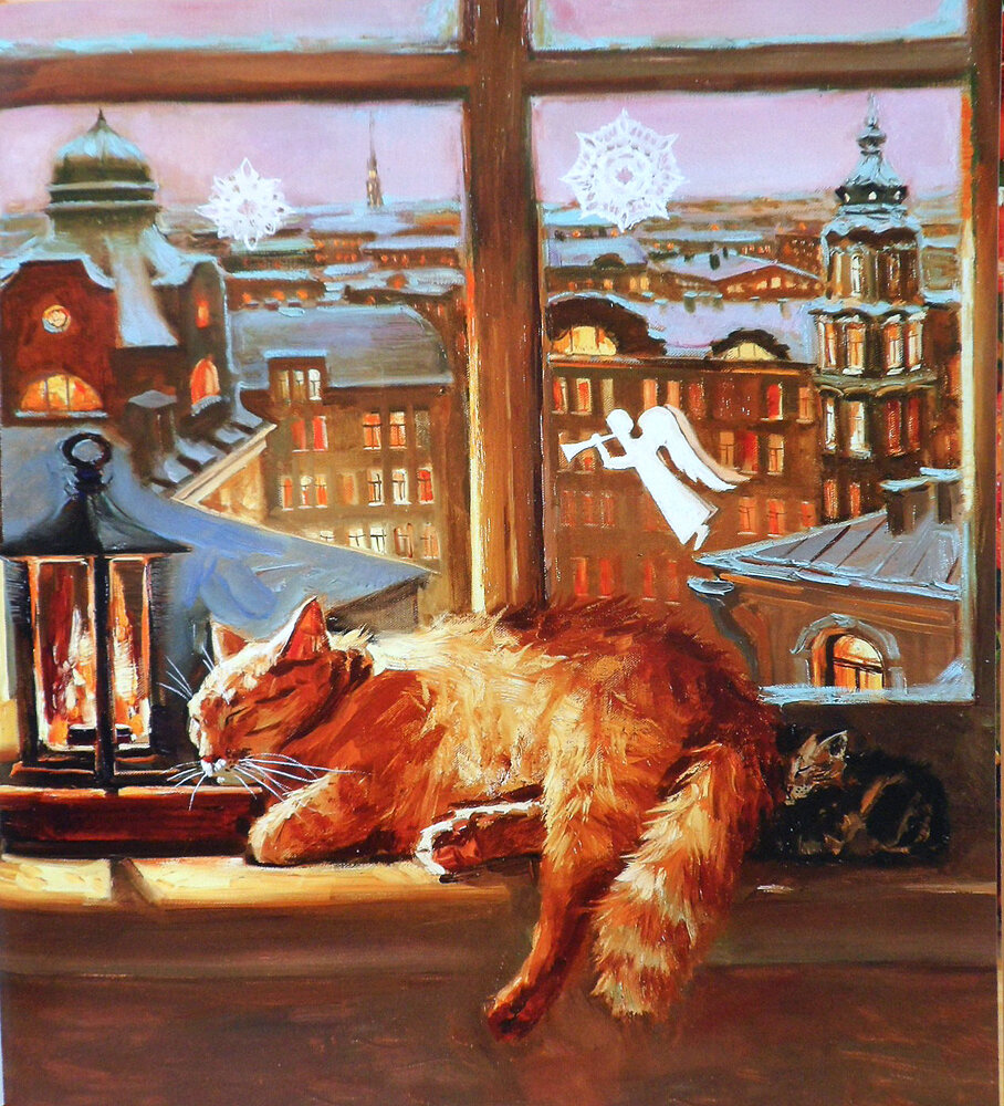 Кафе «У пани Сони»