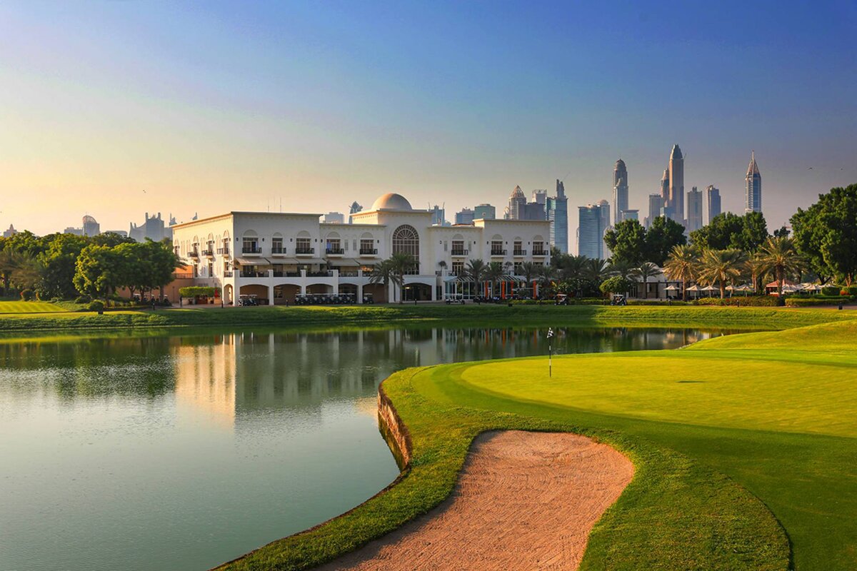 Emirates Hills Dubai РІРёР»Р»С‹