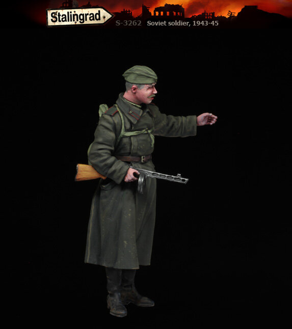 Сдающиеся немцы от Сталинграда, Камаз "Мастер" от Звезды в 43 и 72 масштабах, свежая порция от АДВ и другие новинки сборных моделей.