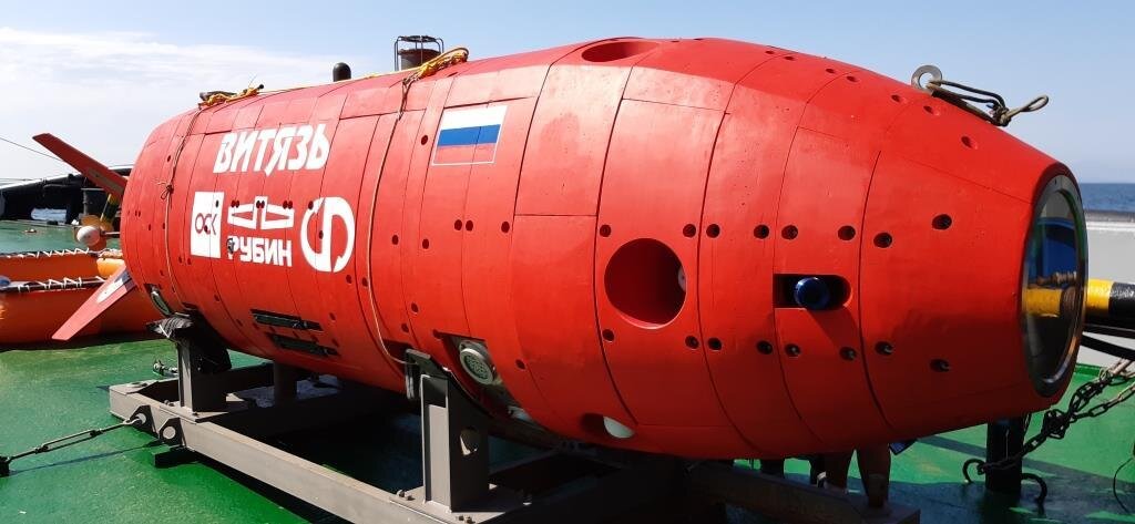     «Витязь-Д» на палубе / ЦКБ МТ «Рубин»