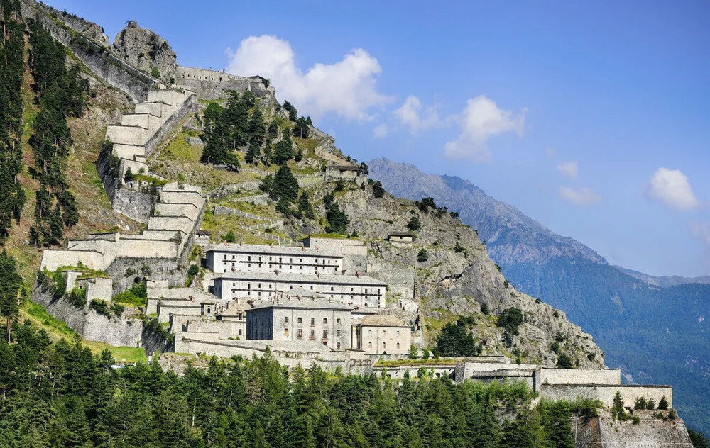 Крепость Фенестрелле в наши дни