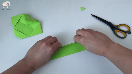 Цветок оригами | Цветок Ирис оригами | Как сделать Цветы из бумаги | Origami Flower