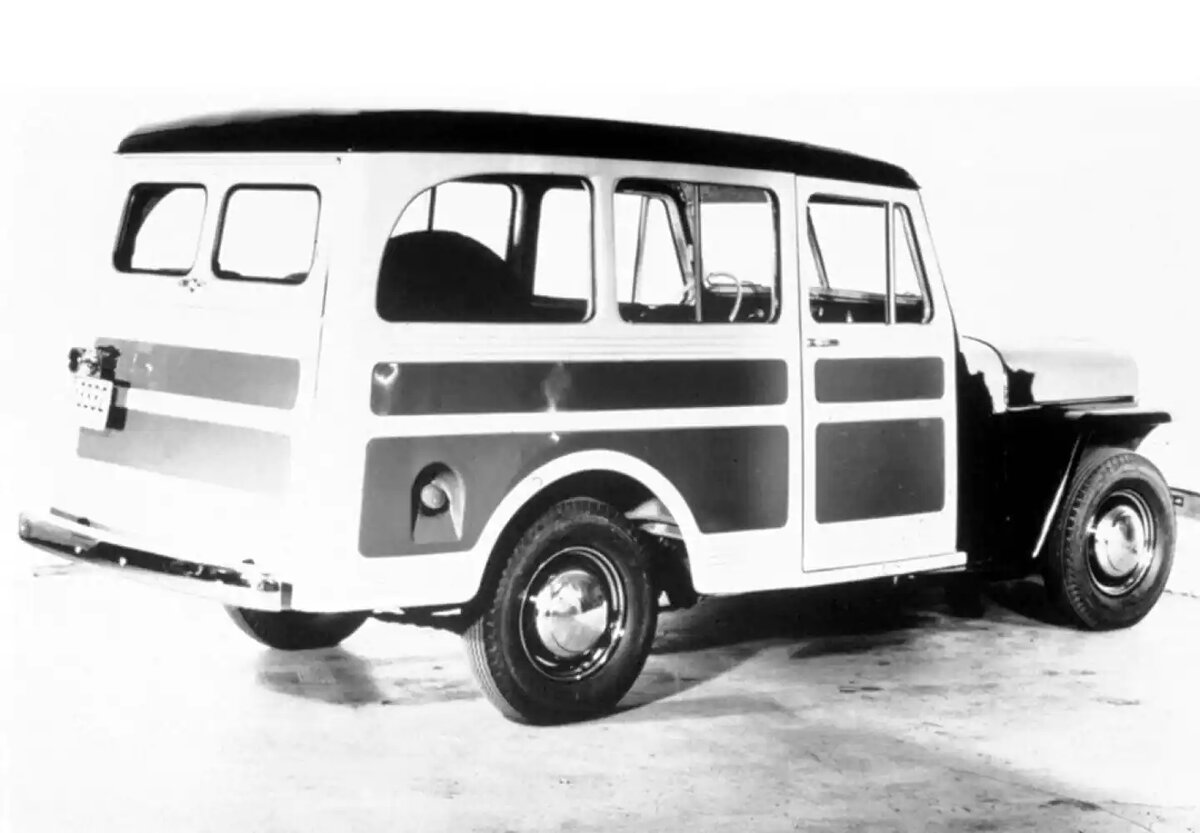 Jeep Station Wagon 1946 