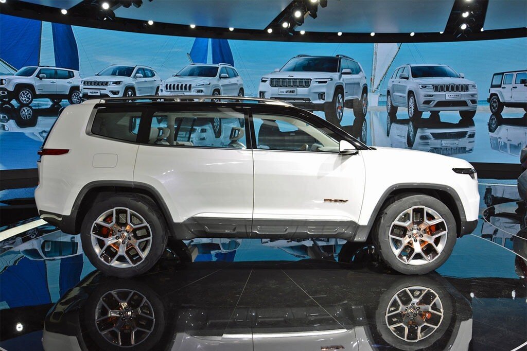 Jeep Wagoneer 2021 прототип