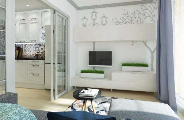 Дизайн интерьера маленькой квартиры: фото, рекомендации и примеры