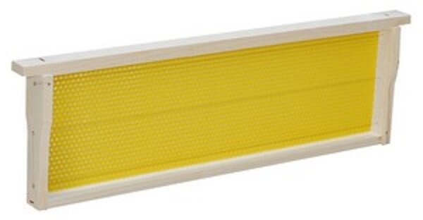 рамка с искусственной вощиной