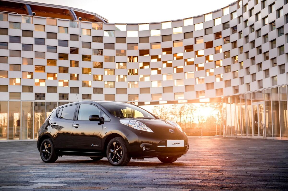 Nissan Leaf “Black Edition” 2016–pr.
