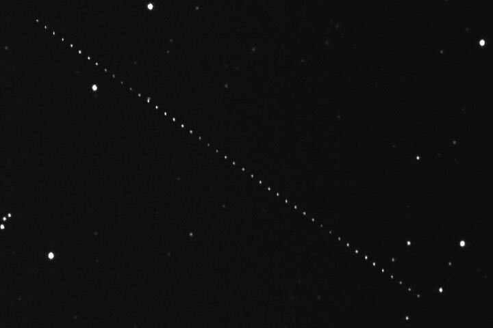 Пролет астероида.