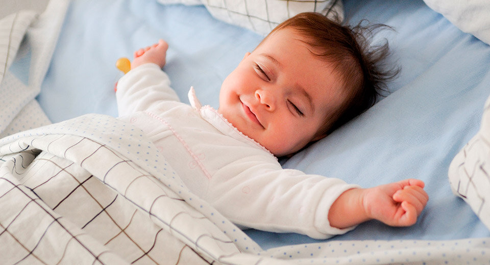 Почему малыш просыпается ночью: 10 основных причин - nutriclub