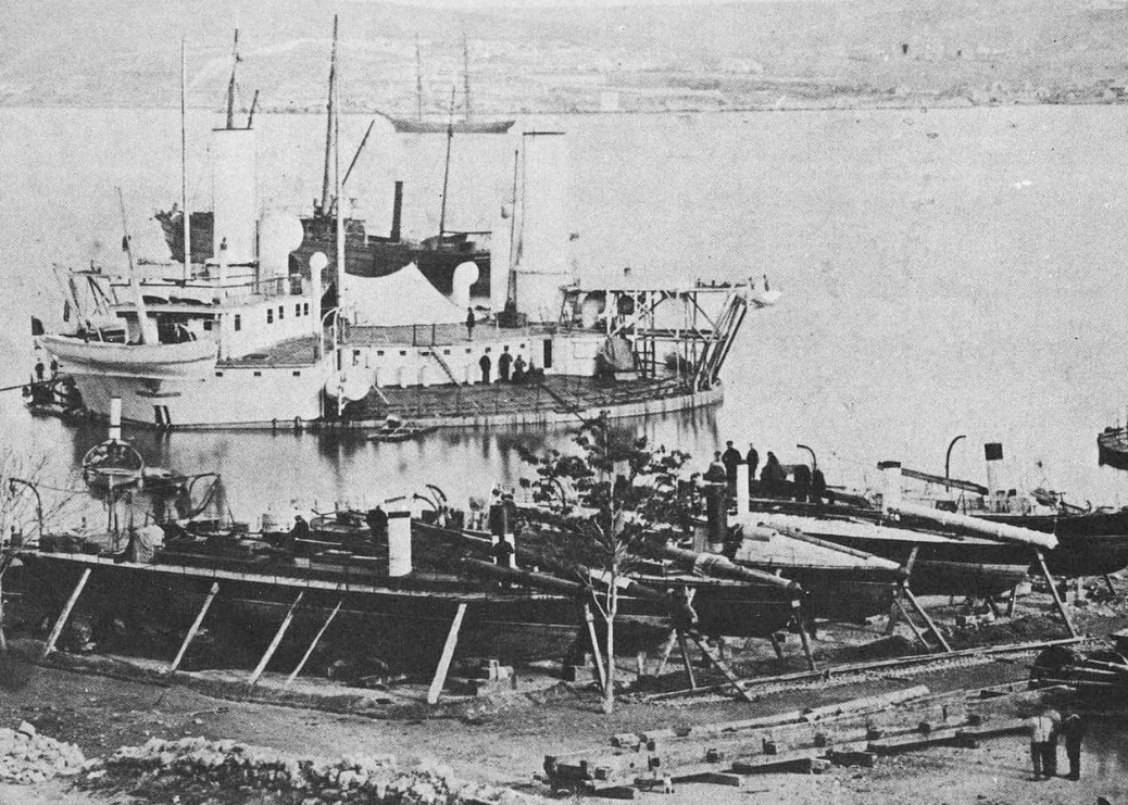 Броненосец «Вице-адмирал Попов» 