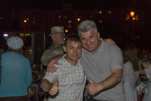  Глава Гагаринского муниципалитета Алексей Ярусов и 
помощник главы Гагаринского МО Севастополя
Юрий Иванченко 