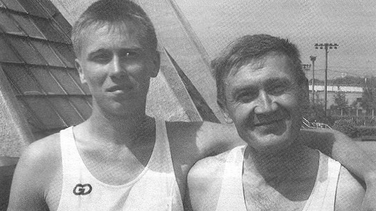 Кашапов Равиль с сыном. Photo: sylvia.gatchina.ru