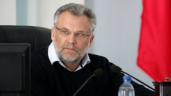  Севастопольский депутат А. Чалый