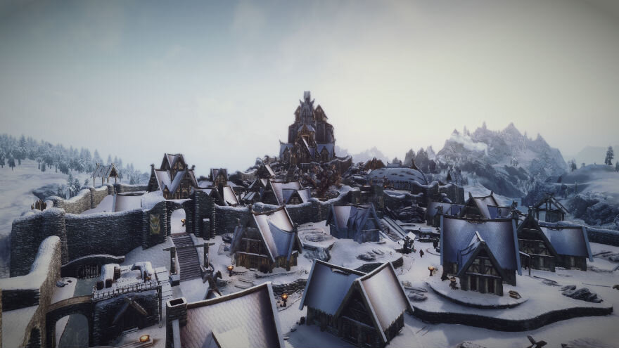 Зимний Вайтран