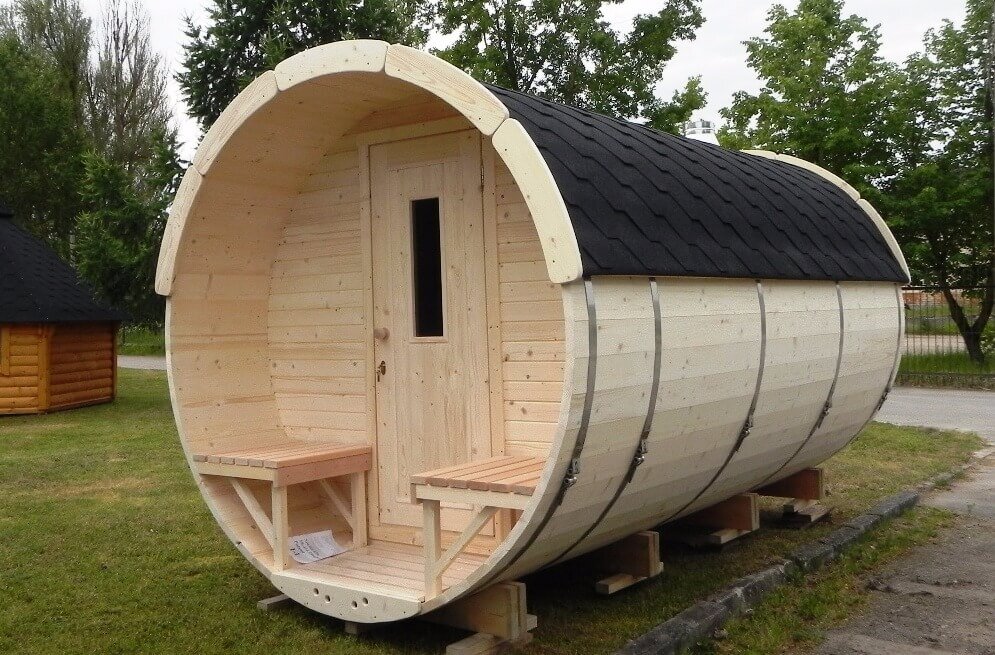 Баня - бочка