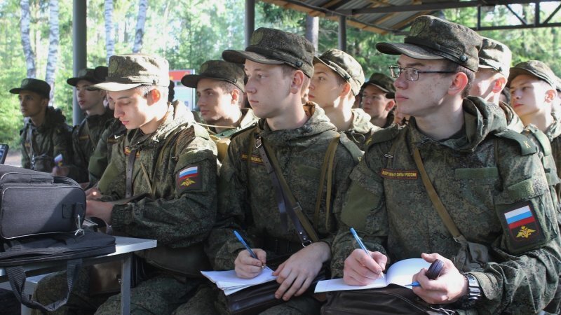 Курсанты Военной академии связи имени С. М. Будённого / Mil.Press Estate