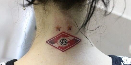 Татуировки фк спартак москва (73 фото)