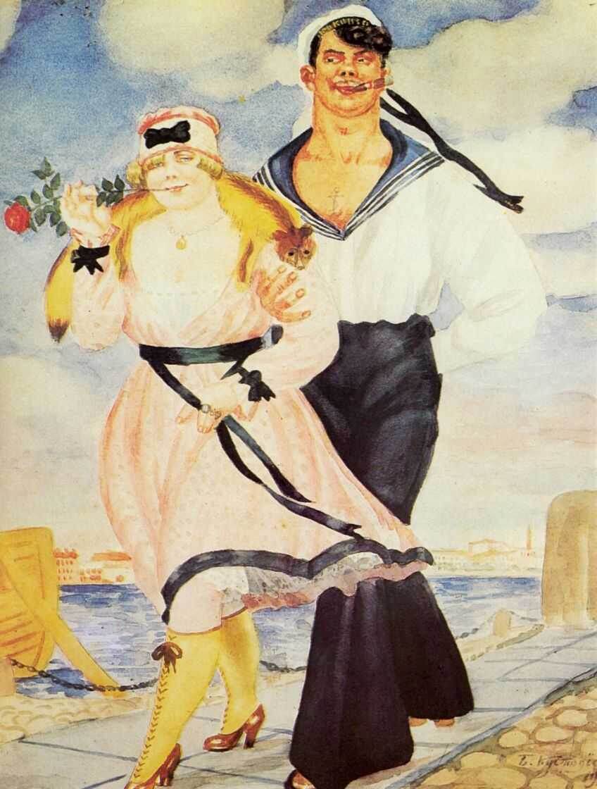 Про то, как большевики развращали народ, я уже писала. В двадцатые годы в СССР секс не просто был, его было столько, что зарубежные исследователи диву давались: школы-коммуны, где в общих спальнях спали мальчики и девочки, которых поощряли вступать в половые отношения. Теория любви как стакана воды, выпил и забыл. Сакраментальный вопрос эпохи: “Может ли комсомолка отказать комсомольцу?” Идеал из утопий Ренессанса: все женщины общие, все дети – воспитываются в домах-интернатах, где из них делают человека новой формации. Брак объявлен “половым аскетизмом” и считается нарушением кодекса строителя социализма. Половой аскетизм высмеивается, женщин стыдят, если они отказывают мужчинам в сексе.

В книге Н.Огнева “Дневник Кости Рябцева” подросток читает в журнале рассказ о том, как девушка-комсомолка пошла делать аборт. Потом Костя Рябцев даёт всё это почитать своему другу. Мальчики, обсудив рассказ, решают, что девушка не права и надо рожать здоровых ребятишек.