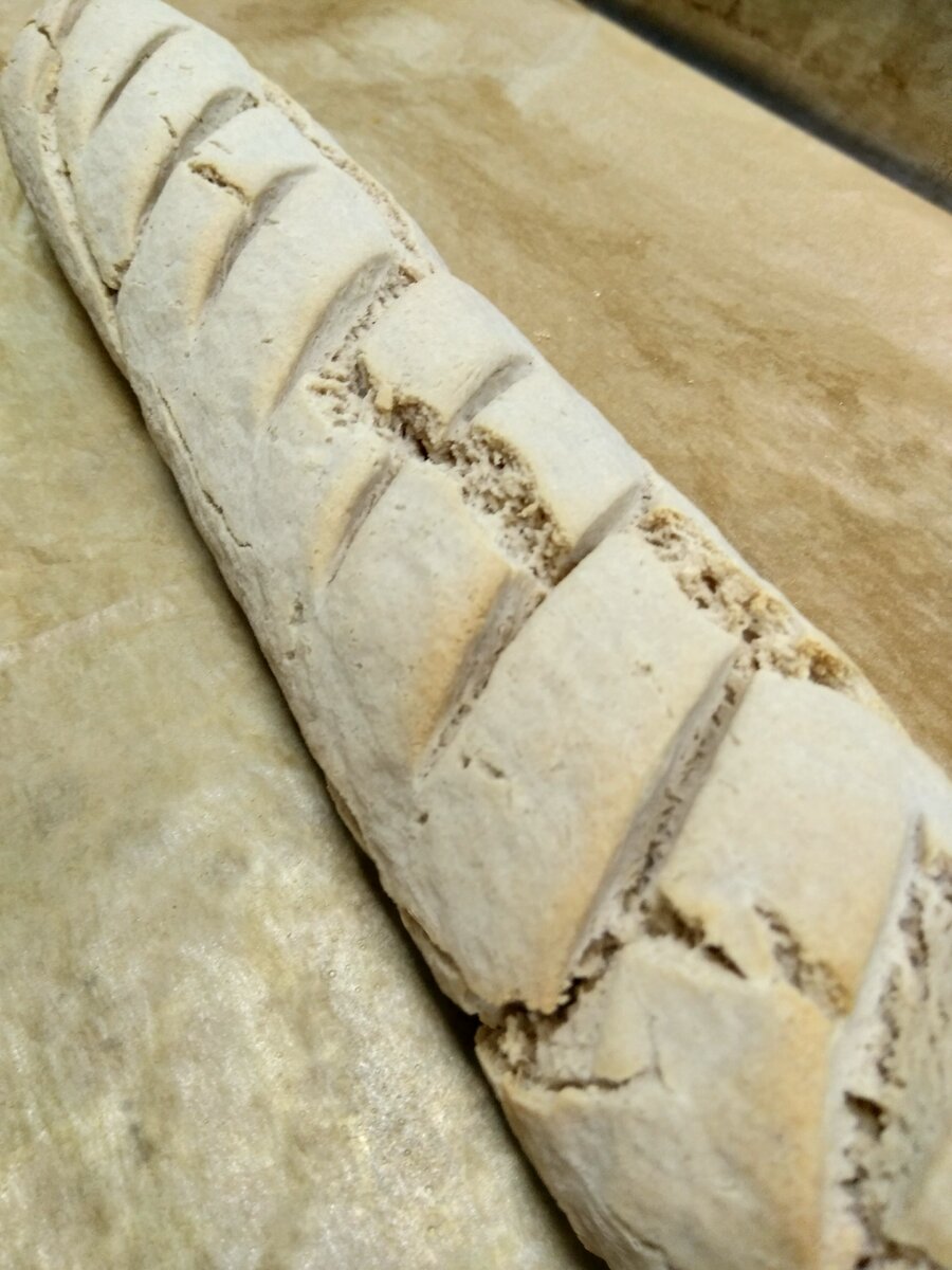 Готовый хлеб