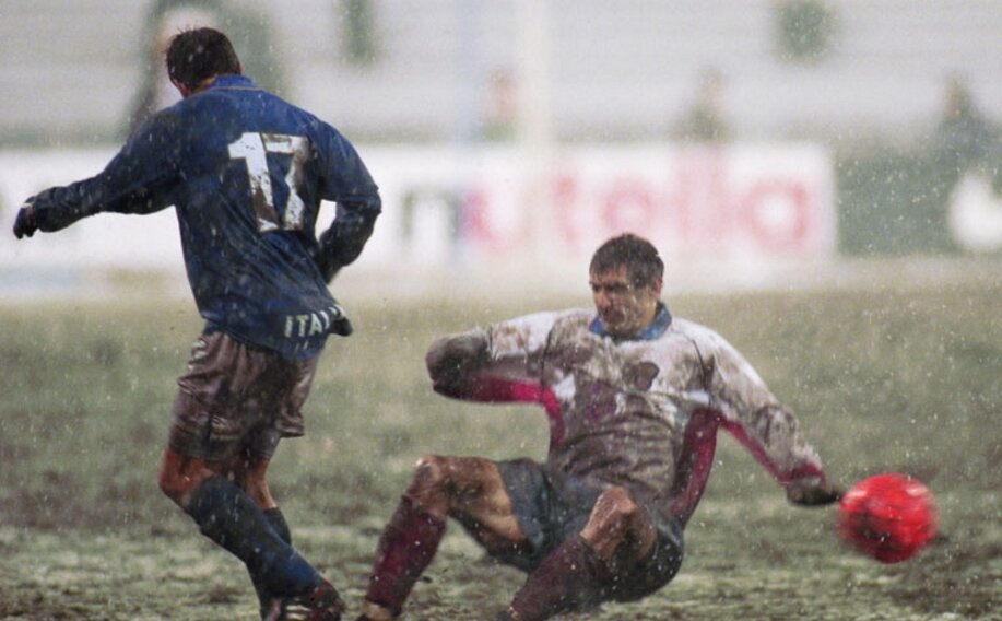 Фото прекрасно передает качество "газона".