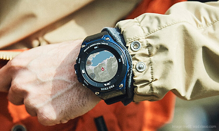 Умные часы Casio WSD-F20A