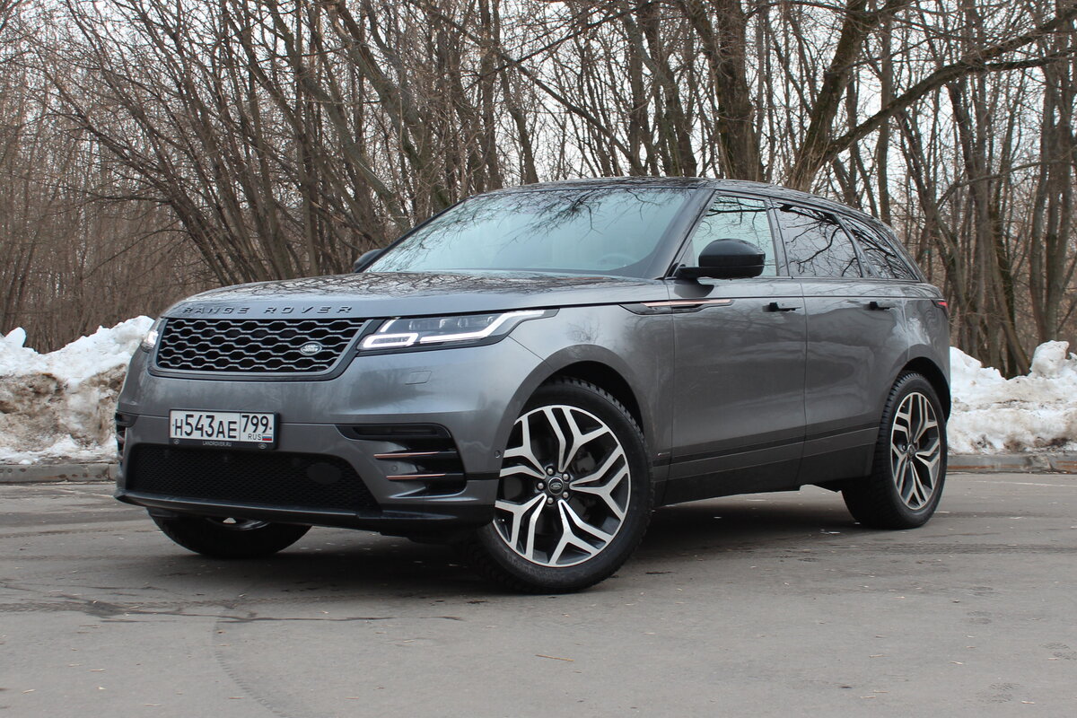 Range Rover Velar: Высокое искусство | CarExpert.ru | Дзен