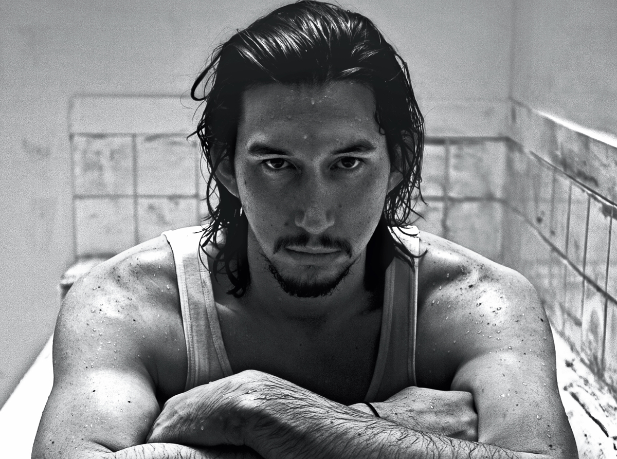 Шон рен. Adam Driver Photoshoot.