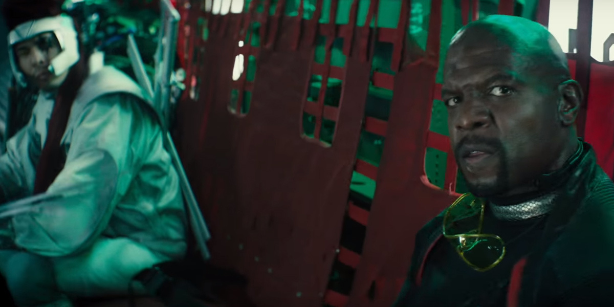 Терри Крюс в Дэдпуле