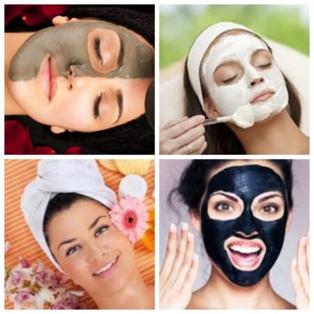 Очищающая маска для лица