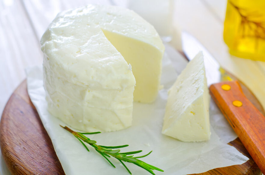ТОП-6 рецептов козьего сыра