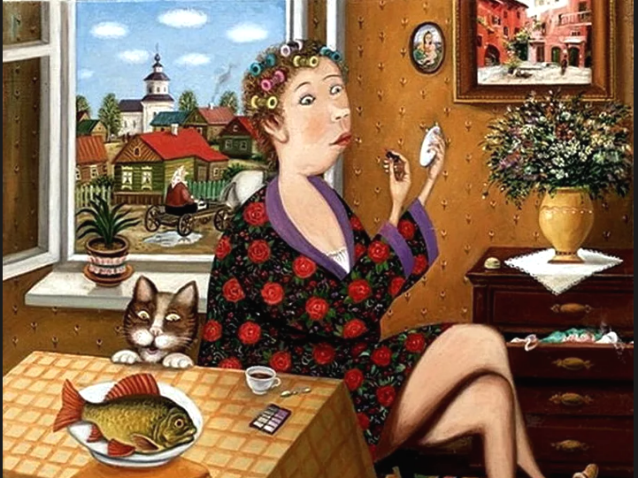 Художник Валентин Губарев