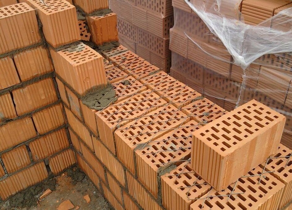 1 нф. 1 нф. Кирпич керамический 2. Поризованный блок 2. 1 нф м200.