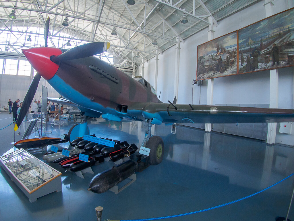 знаменитый Ил-2