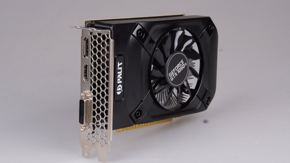 Palit 1050 ti stormx