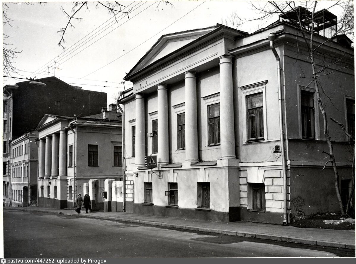 Рождественский бульвар д