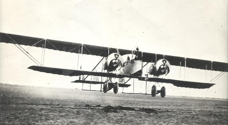 Caudron G.IV    (Картинка из источника: Wikimedia Commons)