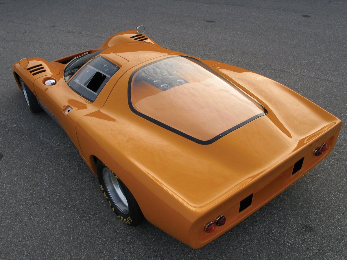 MCLAREN m6gt