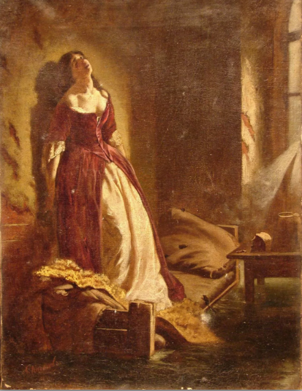 Константин Флавицкий  "Княжна Тараканова", 1864 год