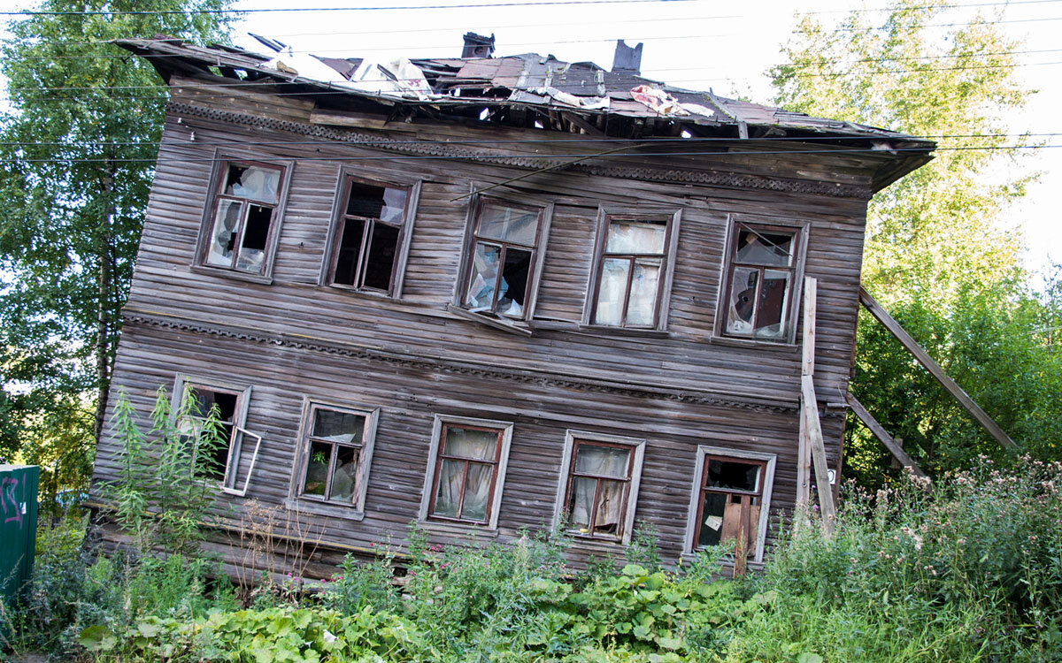 Архангельск бараки