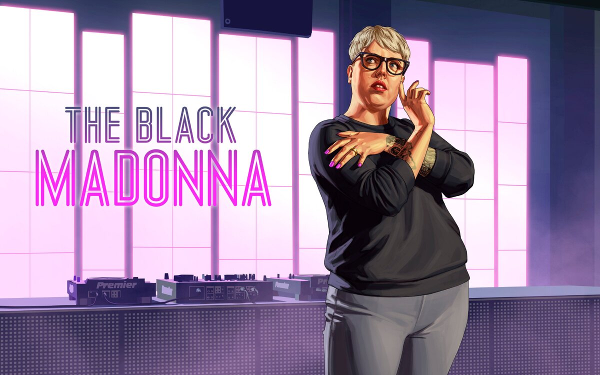 С этого дня владельцы ночных клубов в GTA Online могут зазвать к себе нового диджея из дополнения After Hours — The Black Madonna.
