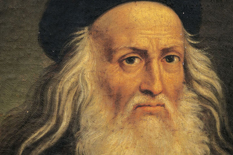 Леонардо да Винчи - художник, изобретатель