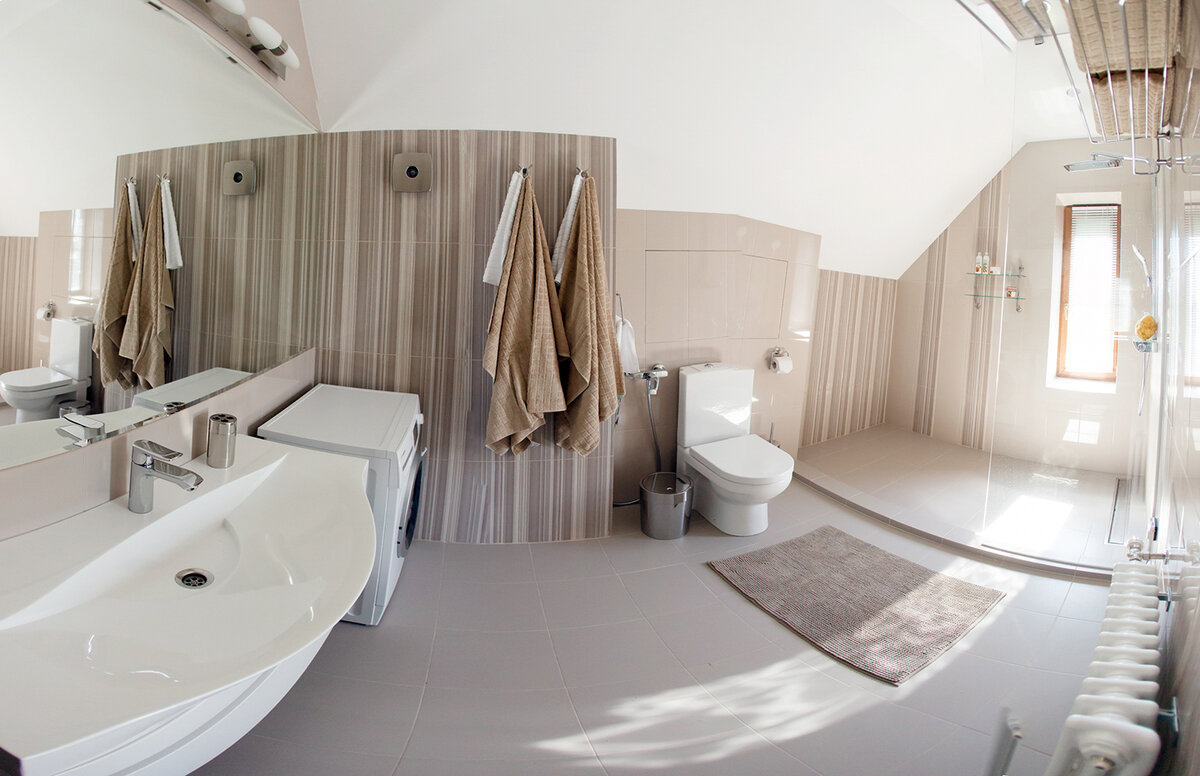 Проект Dots Design «Коттедж под Выборгом»