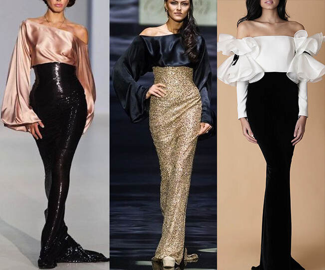 Модные Вечерние Платья 2019 Год фото 18