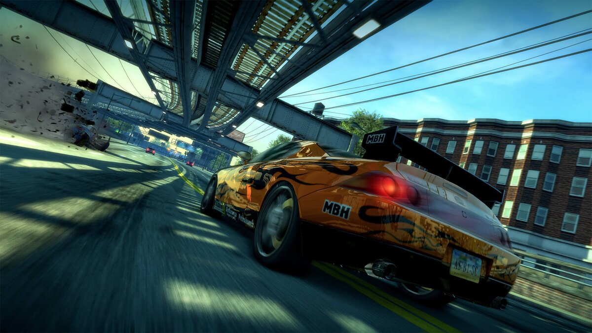 Уже есть возможность ПК версию поиграть в Burnout Paradise Remastered |  DesertEagle | Дзен