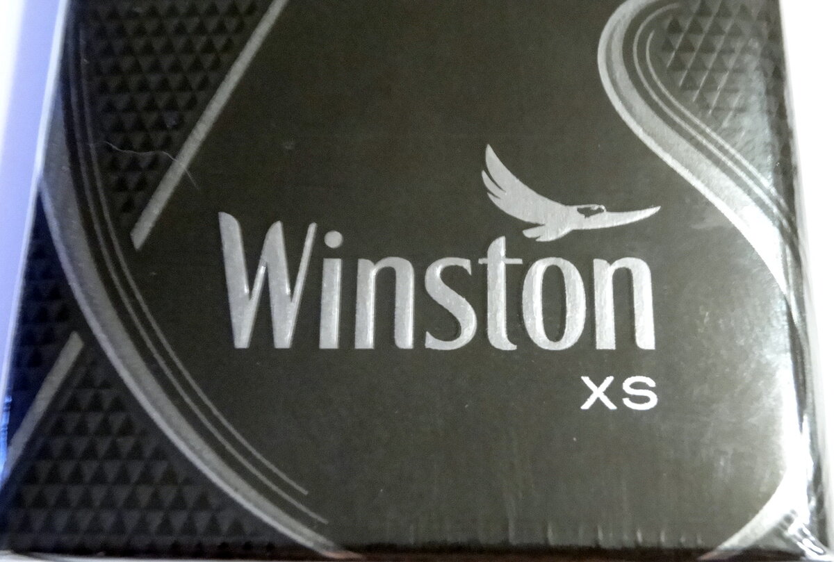 Winston xs silver фото