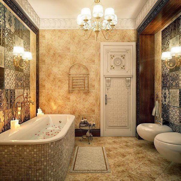 Дизайн ванной в итальянском стиле, фото | Интернет-магазин Купатика