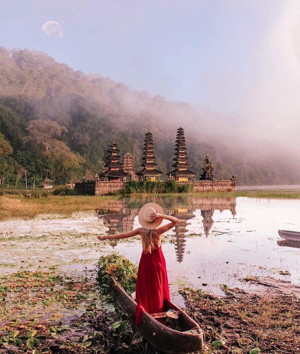 Озеро Твин, Северное Бали